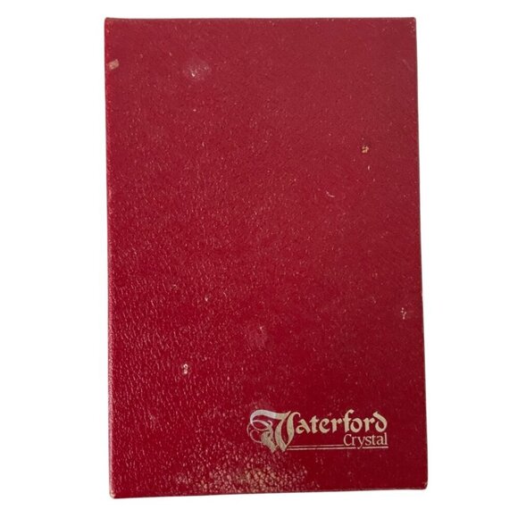 Vintage Waterford Crystal 12 Days of Christmas Bell 3 French Hens 1986 with Box - Picture 8 of 10